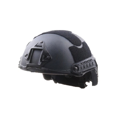 FAST Fuerza de fibras de aramida Casco balístico táctico con protección NIJ Nivel IIIA