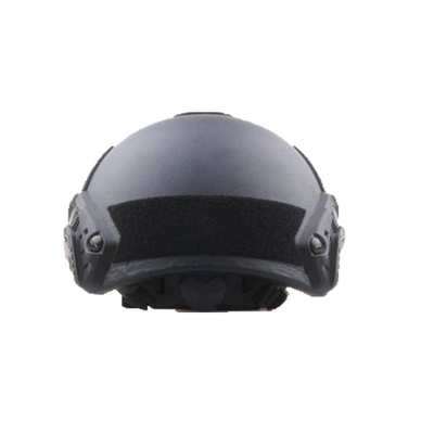 FAST Fuerza de fibras de aramida Casco balístico táctico con protección NIJ Nivel IIIA