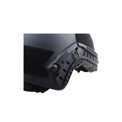 FAST Fuerza de fibras de aramida Casco balístico táctico con protección NIJ Nivel IIIA