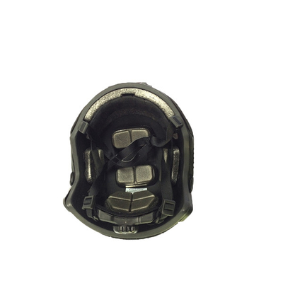 FAST Fuerza de fibras de aramida Casco balístico táctico con protección NIJ Nivel IIIA