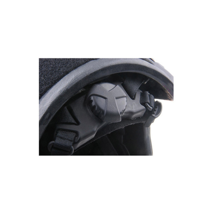 FAST Fuerza de fibras de aramida Casco balístico táctico con protección NIJ Nivel IIIA