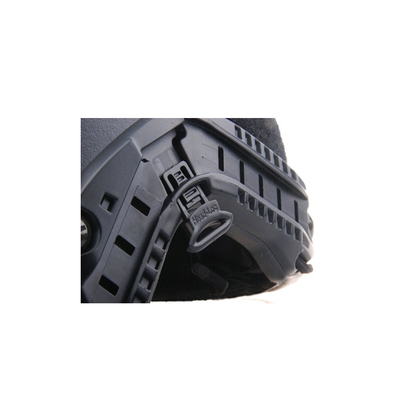 FAST Fuerza de fibras de aramida Casco balístico táctico con protección NIJ Nivel IIIA