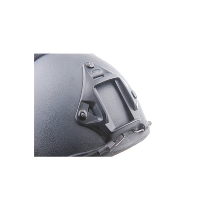 FAST Fuerza de fibras de aramida Casco balístico táctico con protección NIJ Nivel IIIA