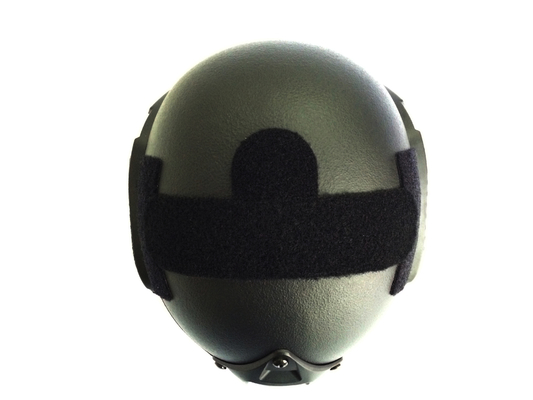 FAST Fuerza de fibras de aramida Casco balístico táctico con protección NIJ Nivel IIIA