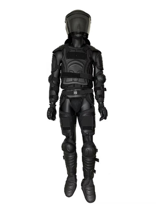 Anti apuñalamiento Protección de cuerpo completo Seguridad de seguridad Traje táctico a prueba de fuego Traje antidisturbios a prueba de apuñalamiento