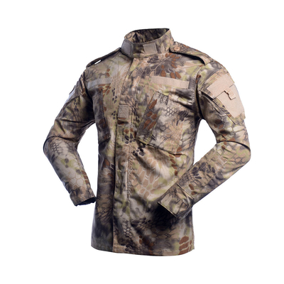 Unidad de aire acondicionado, uniforme de combate.