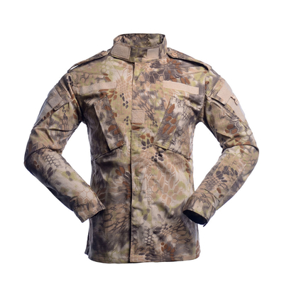 Unidad de aire acondicionado, uniforme de combate.