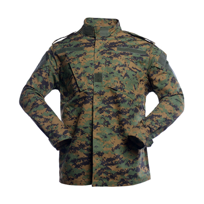 Unidad de aire acondicionado, uniforme de combate.