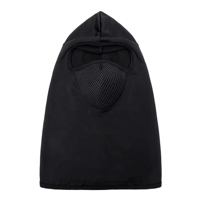 Máscara de cara de balaclava táctica Negro Balaclava táctica personalizada para hombres deportes al aire libre