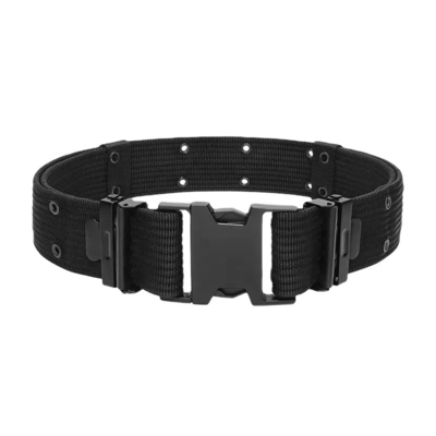 Negro de liberación rápida exterior impermeable PP Cinturón táctico personalizado para hombres Entrenamiento táctico Deportes al aire libre y senderismo