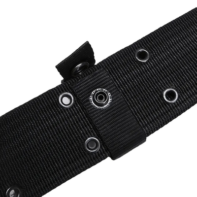 Negro de liberación rápida exterior impermeable PP Cinturón táctico personalizado para hombres Entrenamiento táctico Deportes al aire libre y senderismo