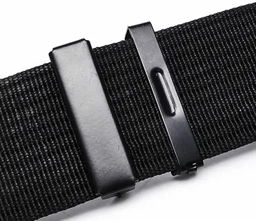 Negro de liberación rápida exterior impermeable PP Cinturón táctico personalizado para hombres Entrenamiento táctico Deportes al aire libre y senderismo
