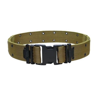 Khaki impermeable de liberación rápida PP cinturón de cinturón táctico para entrenamiento al aire libre y senderismo