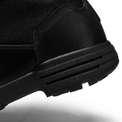 Botas tácticas ligeras Botas negras EVA de piel suede Botas para hombres