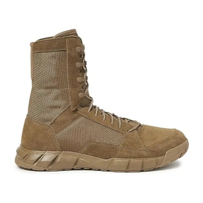 Capacitación al aire libre de senderismo a medida Camisetas Altama Jungle Khaki Botas tácticas de combate ligeras para hombres