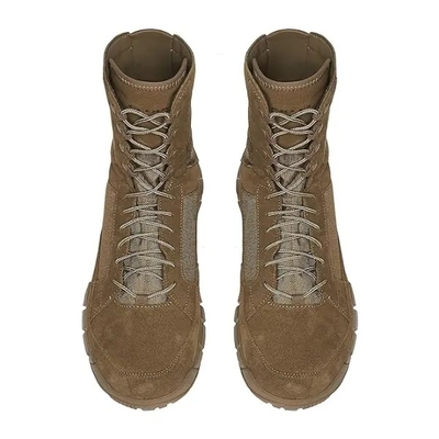 Capacitación al aire libre de senderismo a medida Camisetas Altama Jungle Khaki Botas tácticas de combate ligeras para hombres