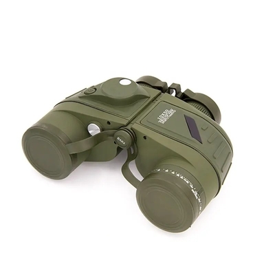 Luminoso binocular portátil óptico con bolso Visión nocturna Telescopio de caza Binoculares para caza y escalada