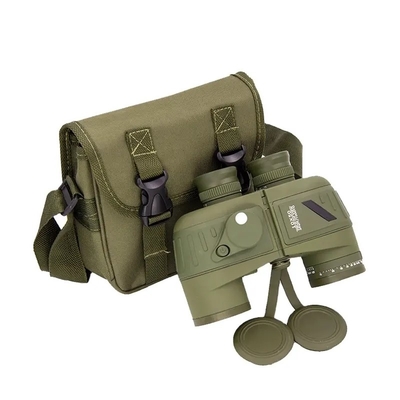 Luminoso binocular portátil óptico con bolso Visión nocturna Telescopio de caza Binoculares para caza y escalada
