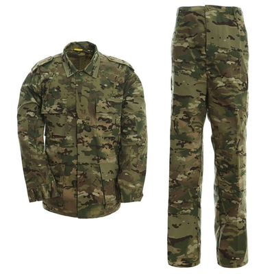 Un uniforme militar de buena ventilación---BDU, camuflajeBDU, uniforme de combate