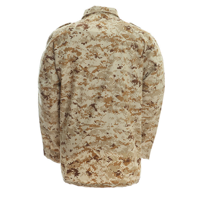 Un uniforme militar de buena ventilación---BDU, camuflajeBDU, uniforme de combate