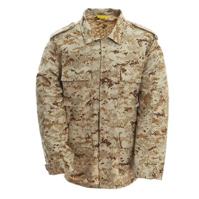 Un uniforme militar de buena ventilación---BDU, camuflajeBDU, uniforme de combate