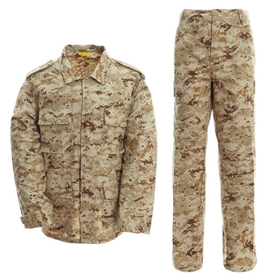 Un uniforme militar de buena ventilación---BDU, camuflajeBDU, uniforme de combate