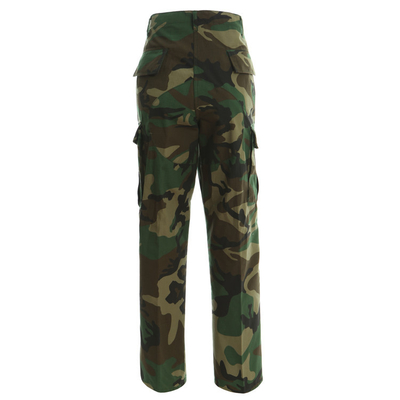 Un uniforme militar de buena ventilación---BDU, camuflajeBDU, uniforme de combate