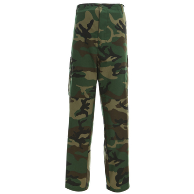 Un uniforme militar de buena ventilación---BDU, camuflajeBDU, uniforme de combate