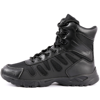 Botas militares tácticas para hombres Botas de combate para hombres en el desierto Botas de senderismo al aire libre y zapatillas de tobillo.