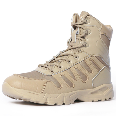 Botas militares tácticas para hombres Botas de combate para hombres en el desierto Botas de senderismo al aire libre y zapatillas de tobillo.
