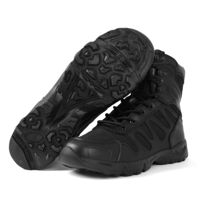 Botas militares tácticas para hombres Botas de combate para hombres en el desierto Botas de senderismo al aire libre y zapatillas de tobillo.