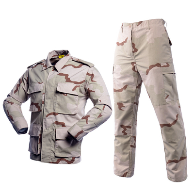 Un uniforme militar de buena ventilación --- BDU, BDU de camuflaje, uniforme de combate