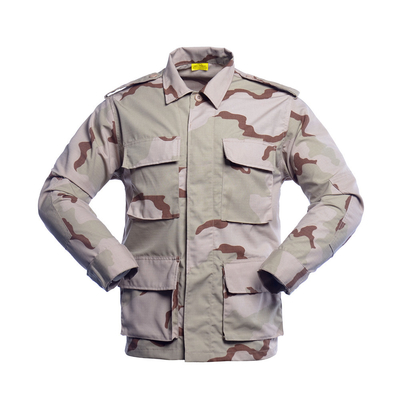 Un uniforme militar de buena ventilación --- BDU, BDU de camuflaje, uniforme de combate