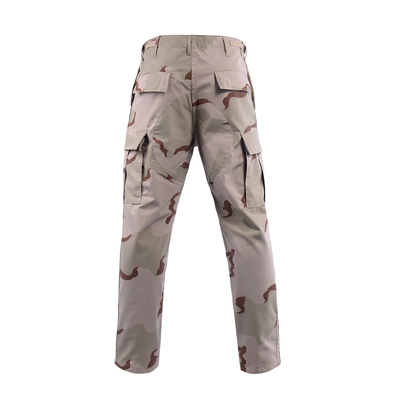 Un uniforme militar de buena ventilación --- BDU, BDU de camuflaje, uniforme de combate