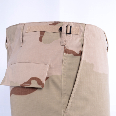 Un uniforme militar de buena ventilación --- BDU, BDU de camuflaje, uniforme de combate