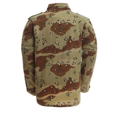 Un uniforme militar de buena ventilación --- BDU, BDU de camuflaje, uniforme de combate