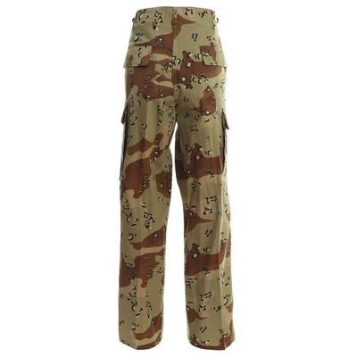 Un uniforme militar de buena ventilación --- BDU, BDU de camuflaje, uniforme de combate