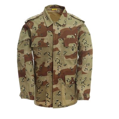 Un uniforme militar de buena ventilación --- BDU, BDU de camuflaje, uniforme de combate