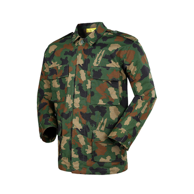 Un uniforme militar de buena ventilación --- BDU, BDU de camuflaje, uniforme de combate