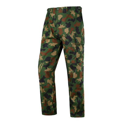 Un uniforme militar de buena ventilación --- BDU, BDU de camuflaje, uniforme de combate