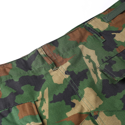 Un uniforme militar de buena ventilación --- BDU, BDU de camuflaje, uniforme de combate