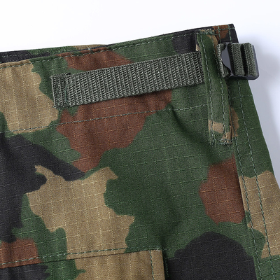 Un uniforme militar de buena ventilación --- BDU, BDU de camuflaje, uniforme de combate