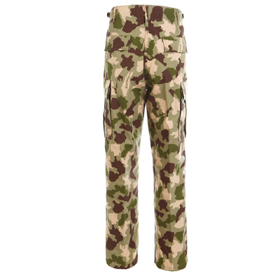 Un uniforme militar de buena ventilación --- BDU, BDU de camuflaje, uniforme de combate