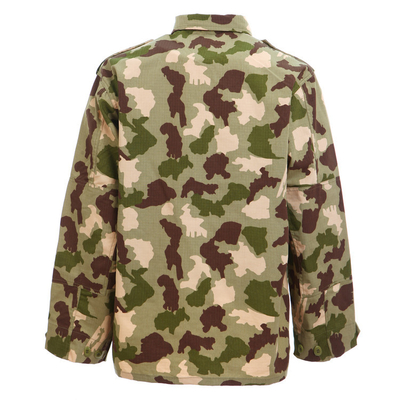 Un uniforme militar de buena ventilación --- BDU, BDU de camuflaje, uniforme de combate