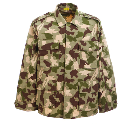 Un uniforme militar de buena ventilación --- BDU, BDU de camuflaje, uniforme de combate