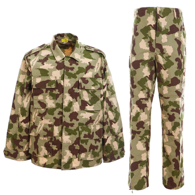 Un uniforme militar de buena ventilación --- BDU, BDU de camuflaje, uniforme de combate