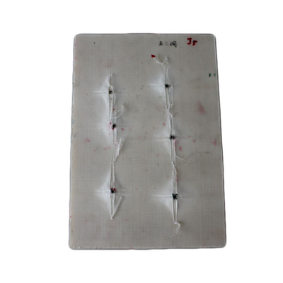 Vestido táctico certificado NIJ con almohadillas de trauma suaves y placas balísticas