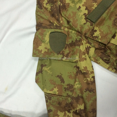 Blindaje a prueba de balas Equipo de protección de aturdimiento Estándar militar 100% fibra de poliéster