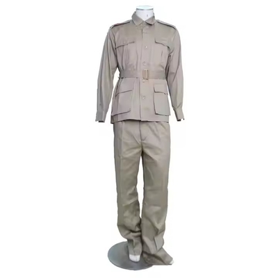 Traje de ceremonia de verano para oficial camuflaje uniforme táctico de cintura para entrenamiento