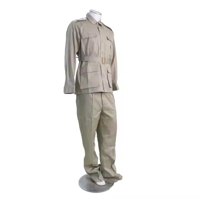 Traje de ceremonia de verano para oficial camuflaje uniforme táctico de cintura para entrenamiento